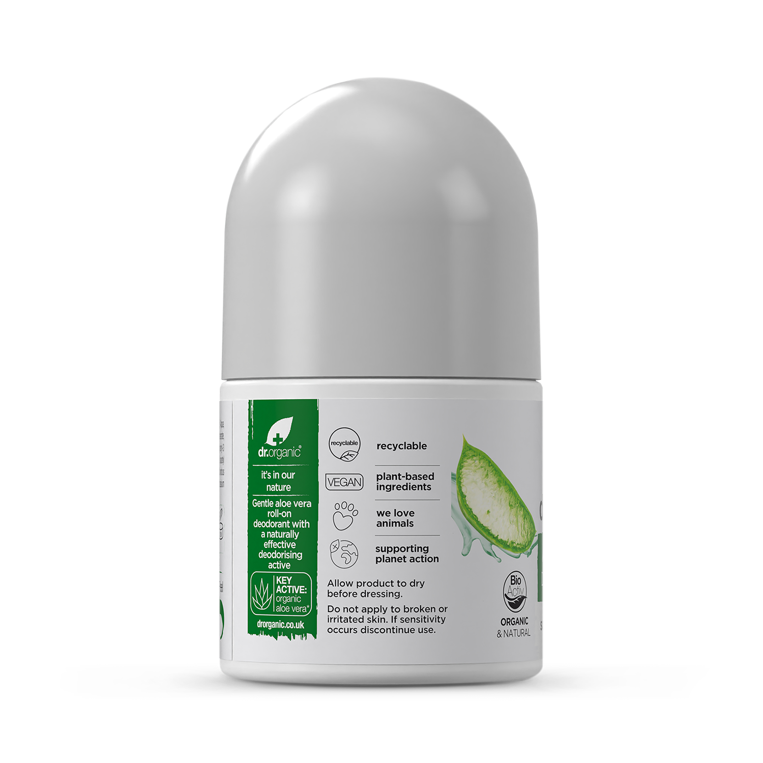 Dr Organic Moroccan Argan Oil Deodorant 50ml - 998949