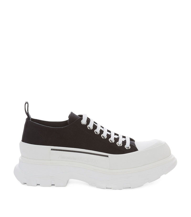 Alexander McQueen Tread Slick sneakers, imported from the UK