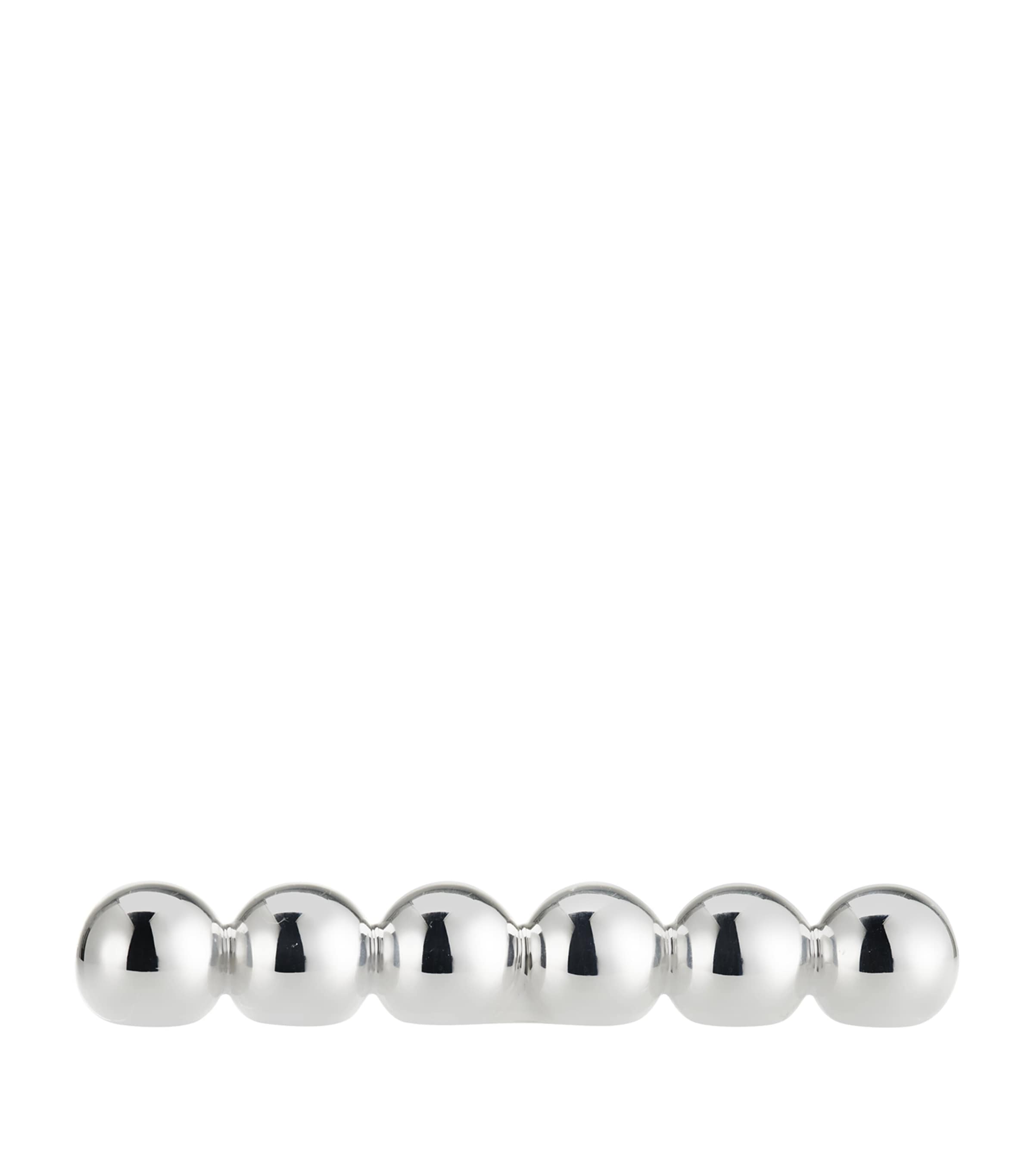 Christofle silver-plated Perles knife rest set of 2 - British product