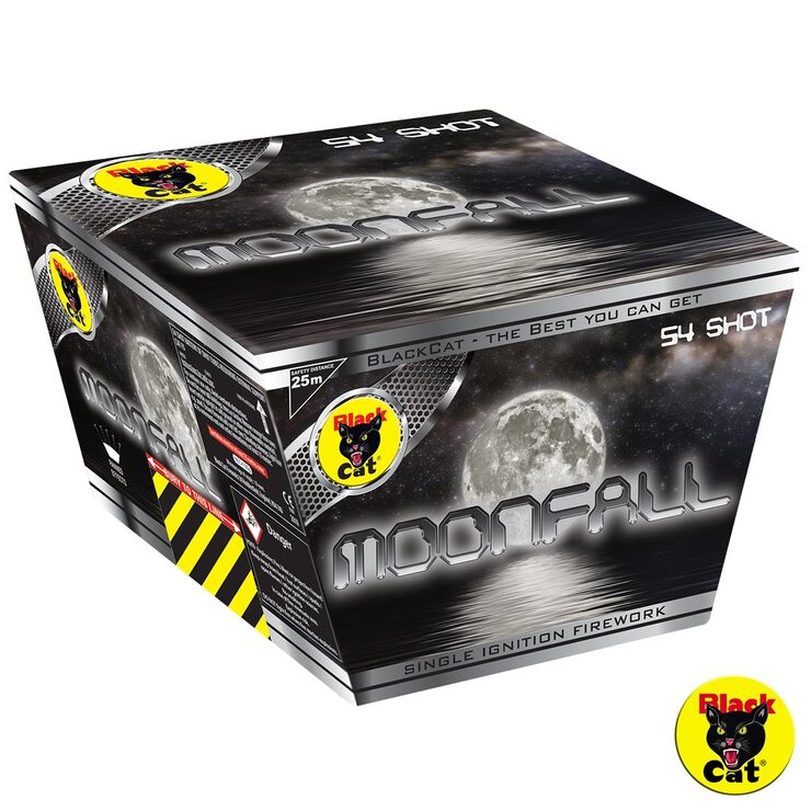 Moonfall Single Ignition Firework 54 Shots