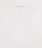 Tartine et Chocolat cotton frilled-collar bodysuit 3-36 months (British brand)
