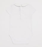 Tartine et Chocolat cotton frilled-collar bodysuit 3-36 months (British brand)