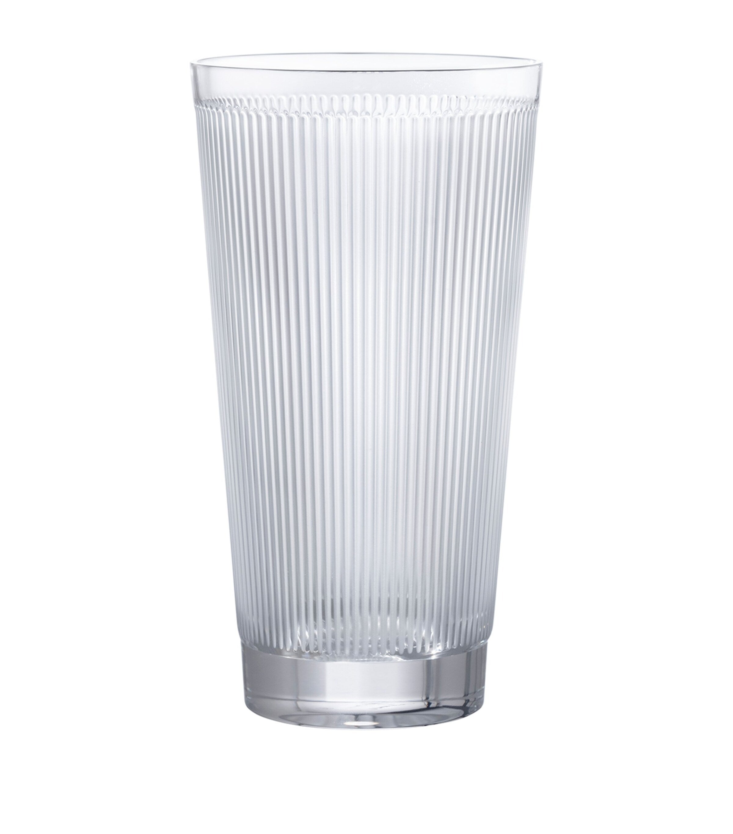 Lalique Wingen highball glass, UK version