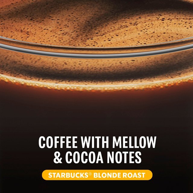 STARBUCKS Veranda Coffee Pods by Nescafe Dolce Gusto   12 per pack GOODS M&S   