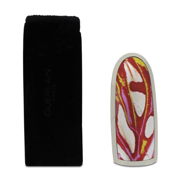 Guerlain Rouge G Double Mirror Lipstick Case Scarlet Red, UK version