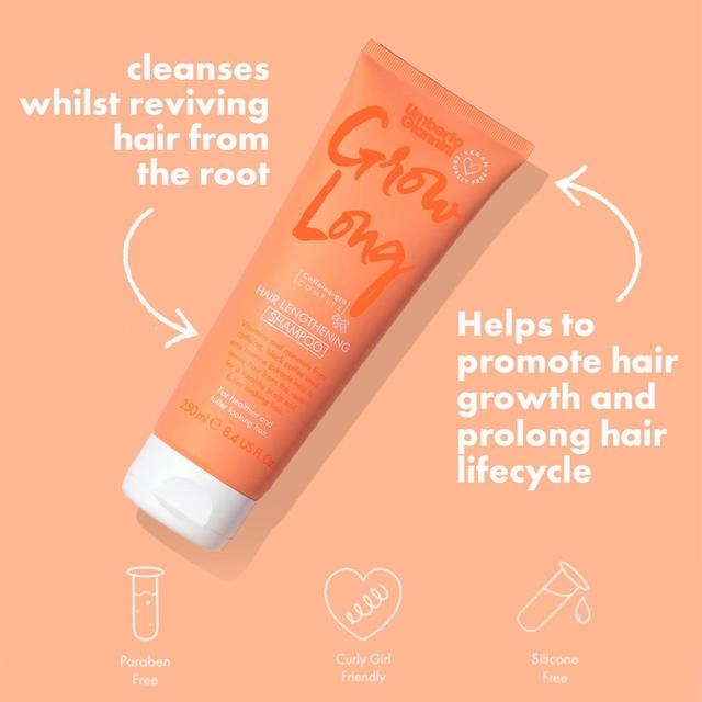 Umberto Giannini Grow Long Root Stimulating Shampoo   250ml GOODS M&S   