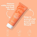 Umberto Giannini Grow Long Root Stimulating Shampoo   250ml GOODS M&S   