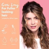 Umberto Giannini Grow Long Root Stimulating Shampoo   250ml GOODS M&S   