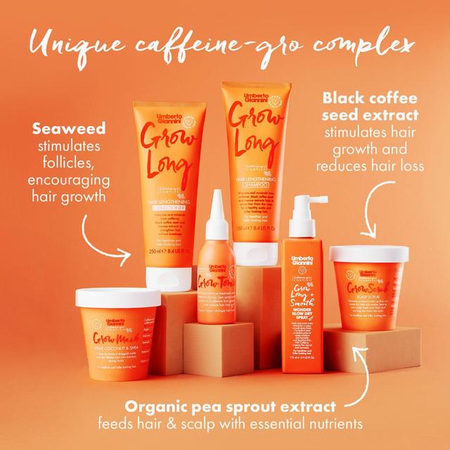 Umberto Giannini Grow Long Root Stimulating Shampoo   250ml GOODS M&S   