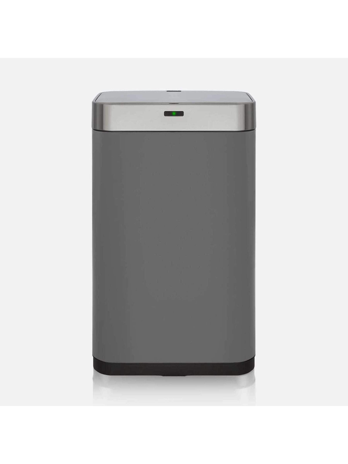 Tower Grey 75L Rectangular Sensor Bin (British brand)