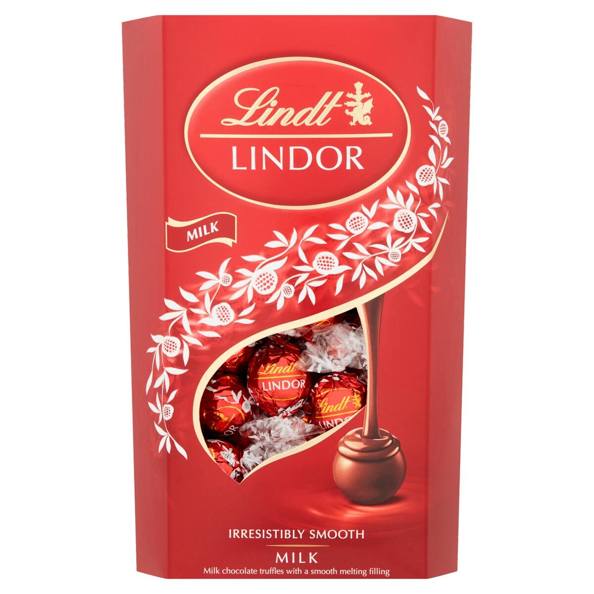 Lindt Lindor milk chocolate truffles 600g, UK version
