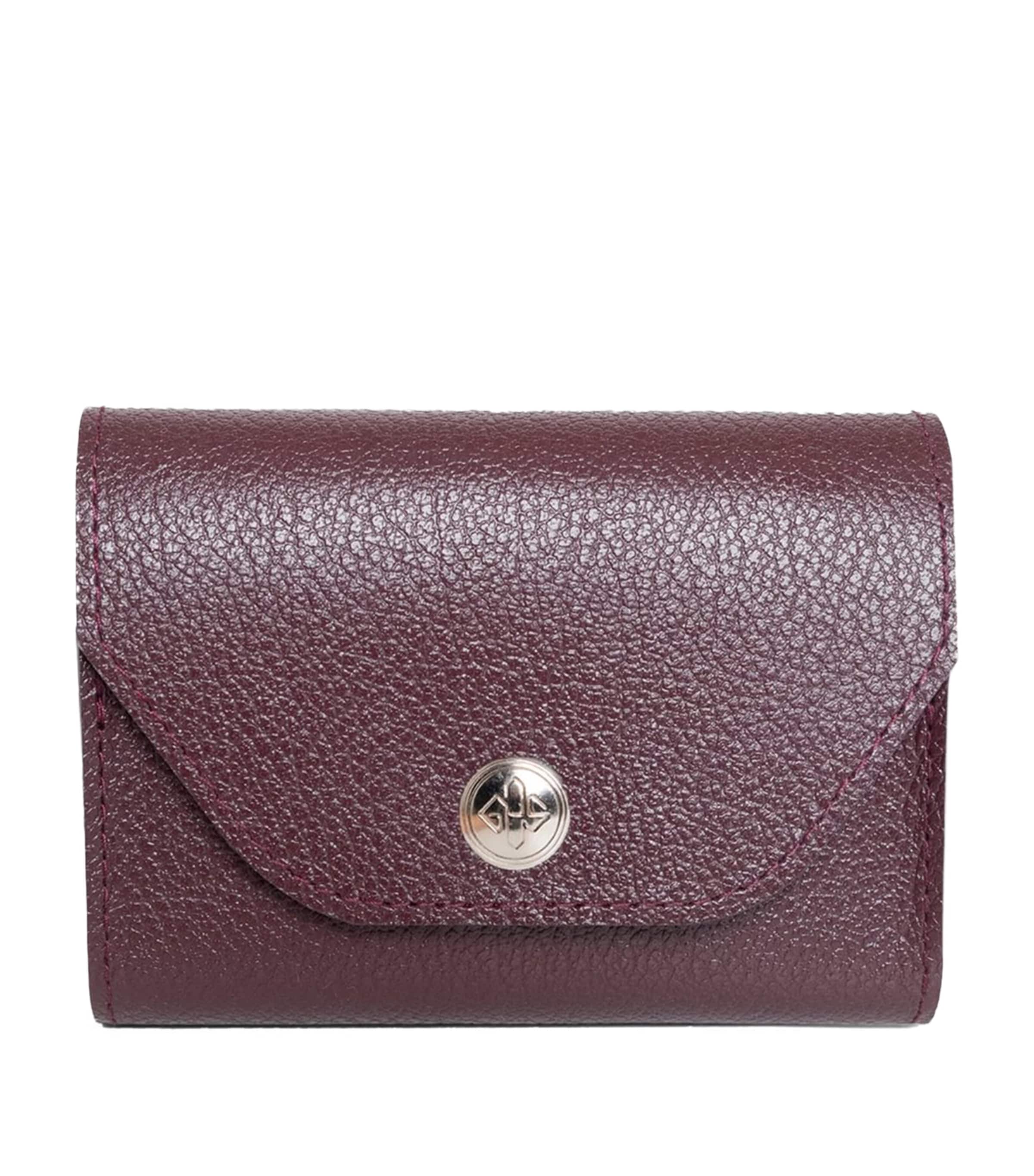 Ettinger leather double playing cards case - British product