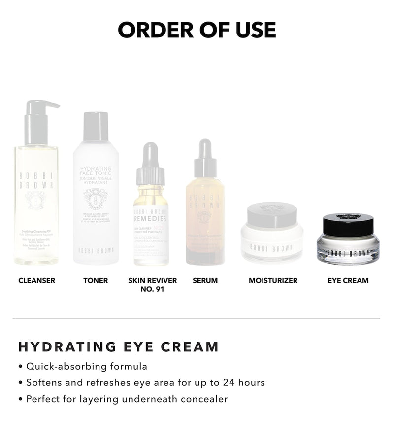 Bobbi Brown Hydrating Eye Cream (15ml)