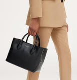 Aspinal Of London Midi Leather London Tote Bag