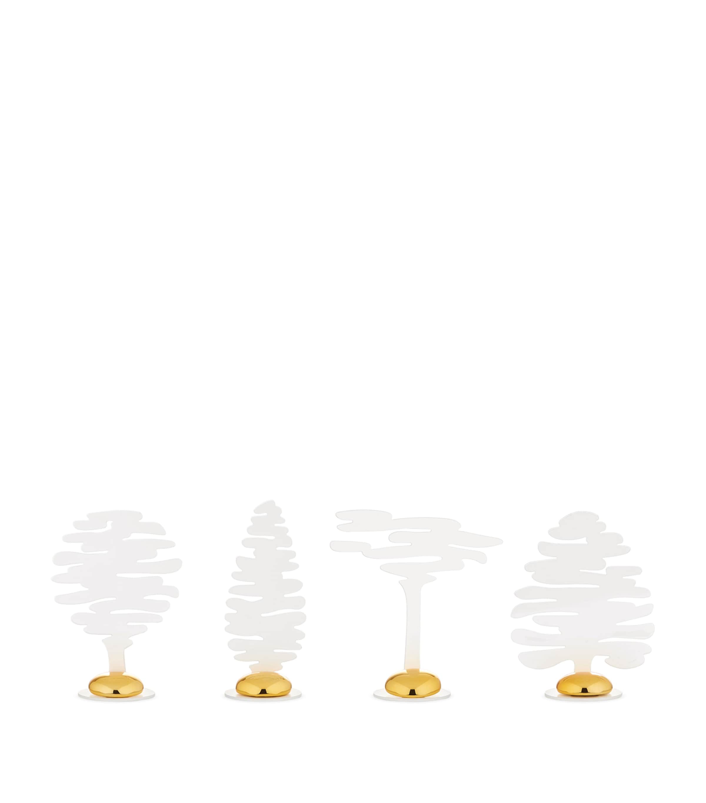 Alessi bark place markers set of 4 - British product