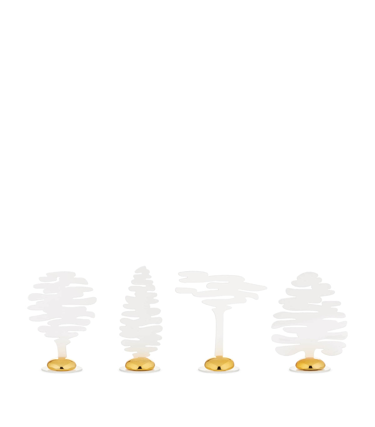 Alessi bark place markers set of 4 - British product