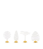 Alessi bark place markers set of 4 - British product