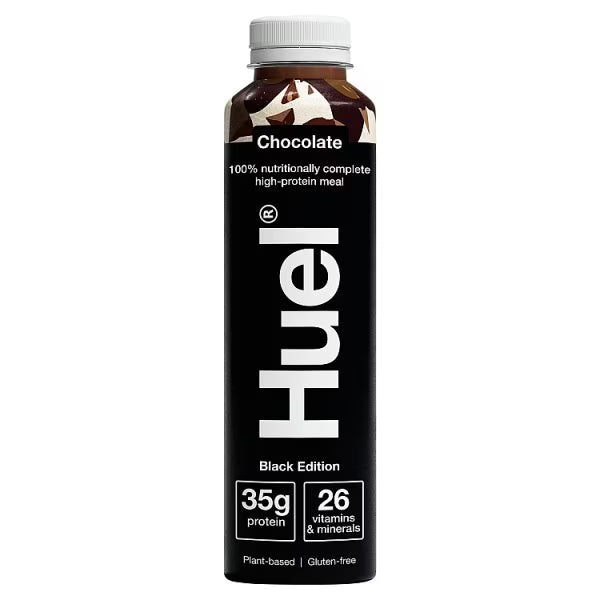 Huel Ready To Drink Black Edition Chocolate 500ml, UK version