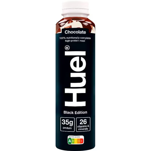 Huel Ready To Drink Black Edition Chocolate 500ml, UK version