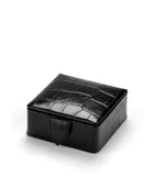 Aspinal of London small leather stud box - British product