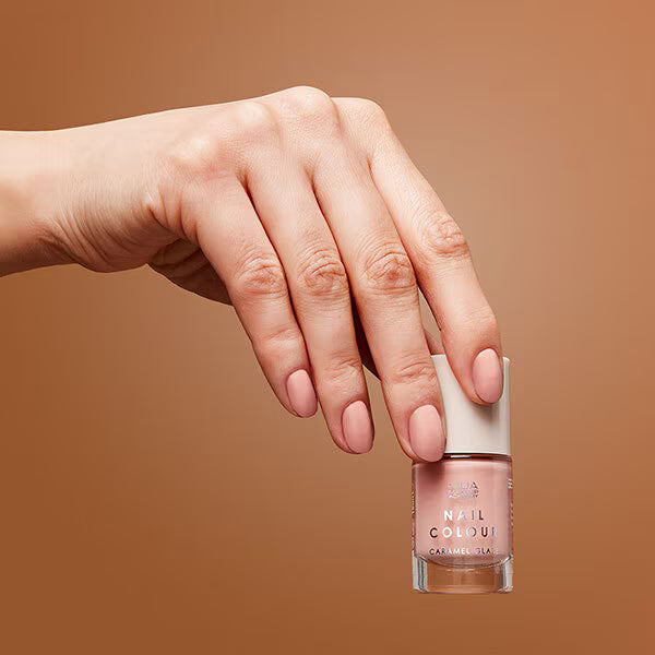 MUA Nail Colour in Caramel Glaze shade, imported from the UK