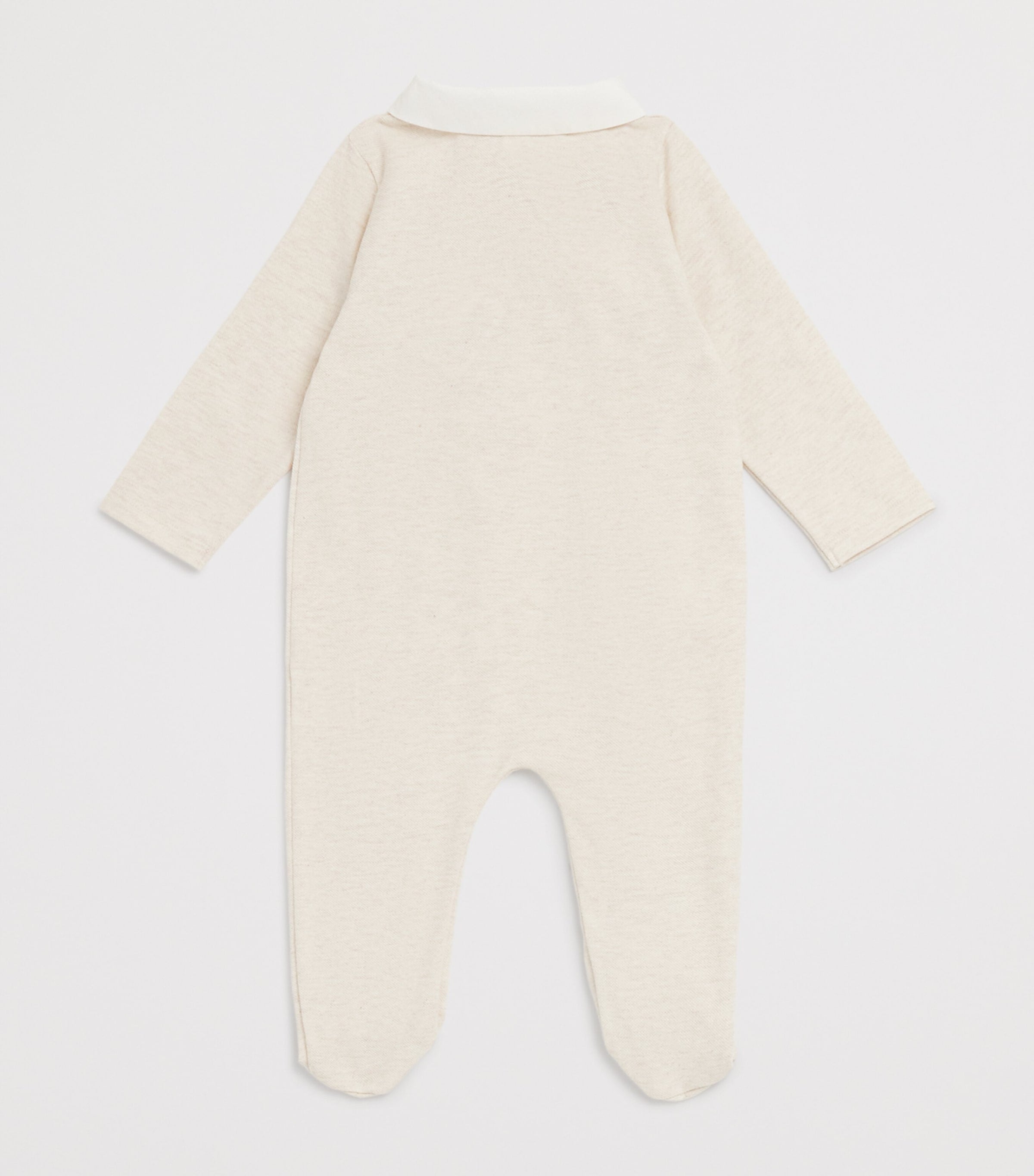 Patachou cotton embroidered all-in-one 1-24 months, imported from the UK