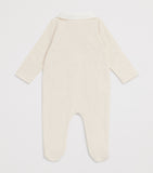 Patachou cotton embroidered all-in-one 1-24 months, imported from the UK