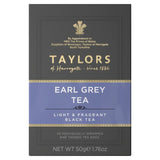 Taylors Earl Grey Teabags   20 per pack GOODS M&S   