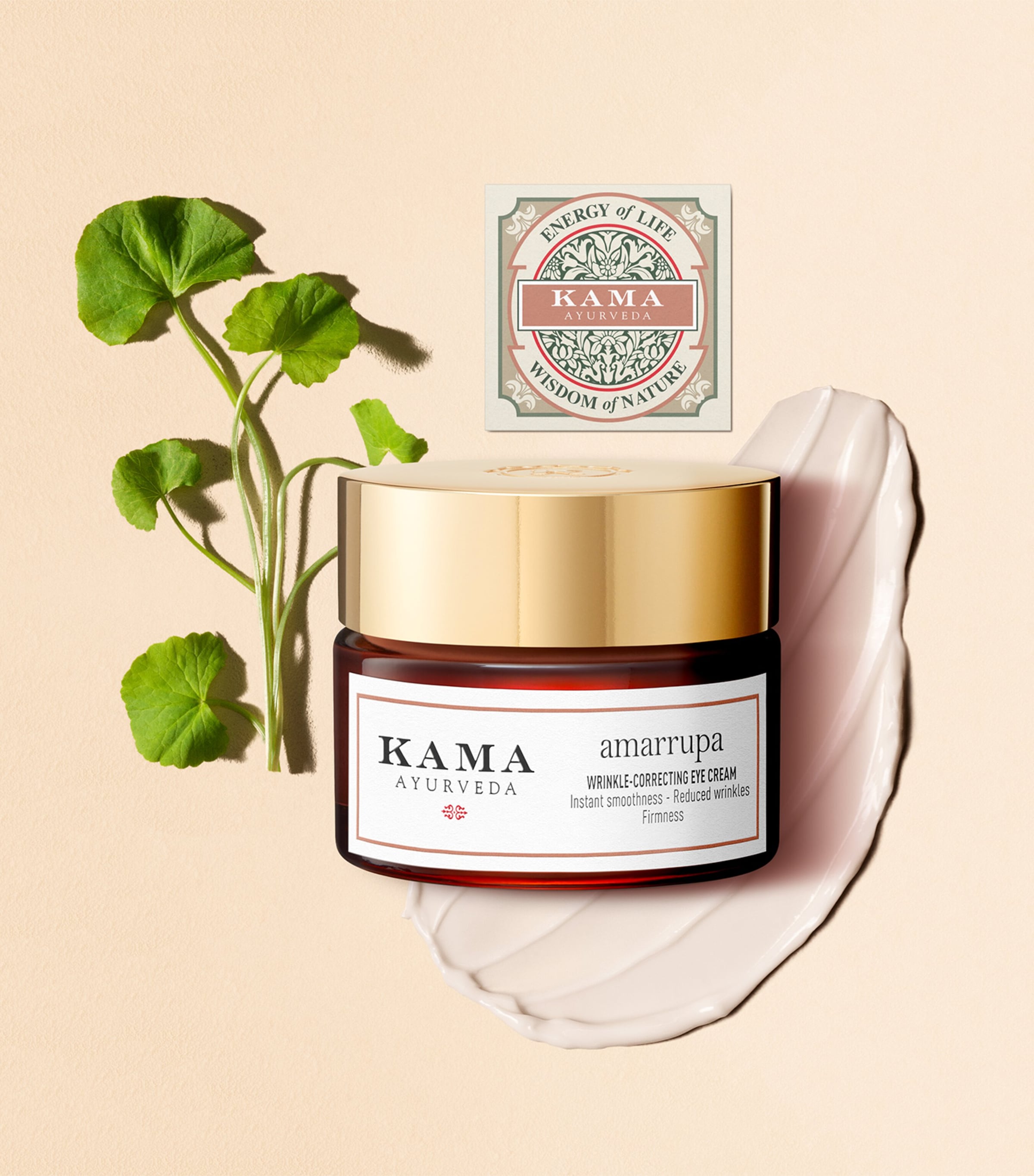KAMA AYURVEDA Amarrupa Wrinkle-Correcting Eye Cream (15ml)