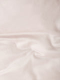 Blush pink Egyptian cotton sateen duvet cover and pillowcase set - British product