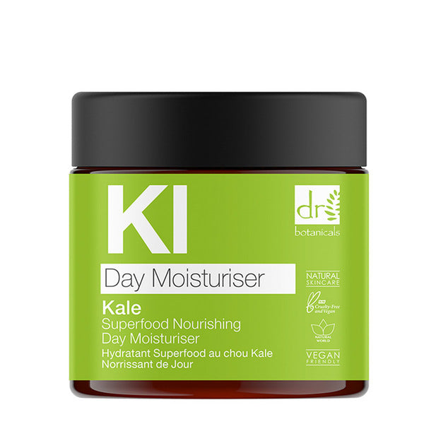 Dr Botanicals day moisturiser kale 60ml - British product