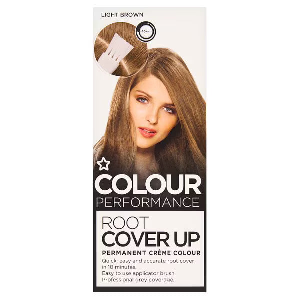 Superdrug Root Cover Up Light Brown 6.0 (British brand)