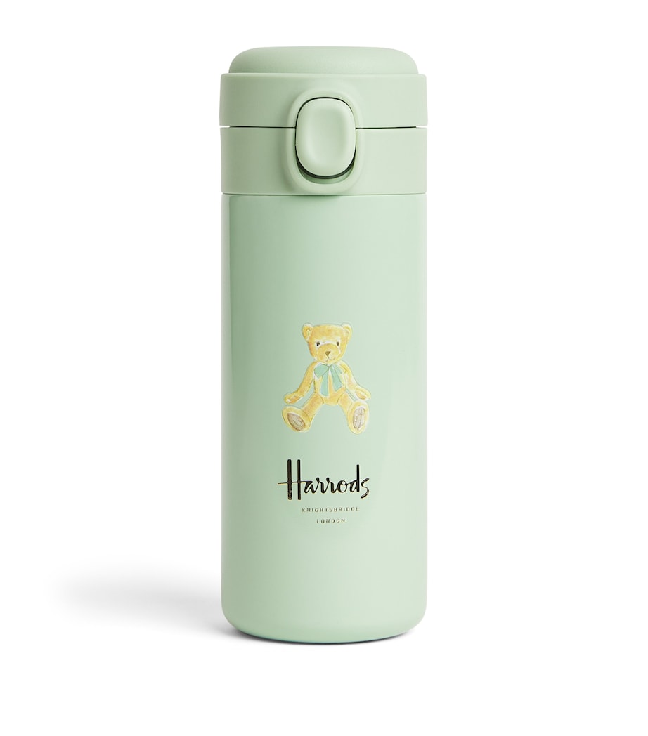Harrods Henry Bear water bottle 320ml, UK version