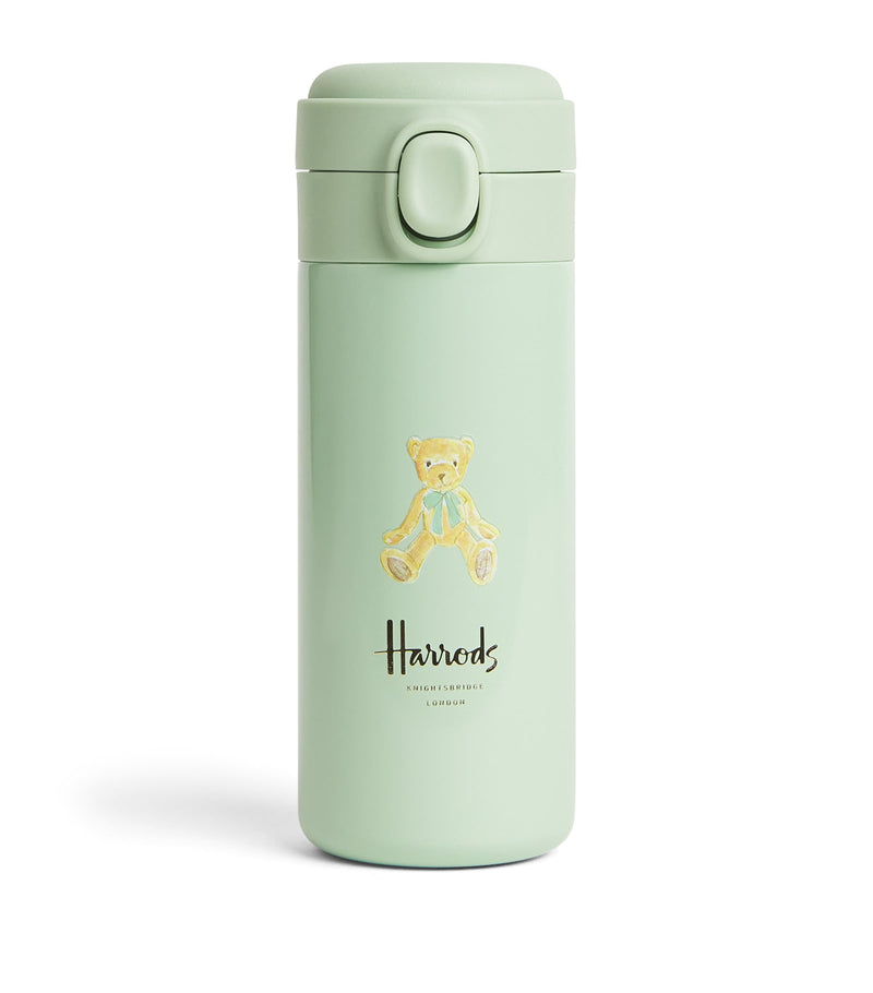 Harrods Henry Bear water bottle 320ml, UK version