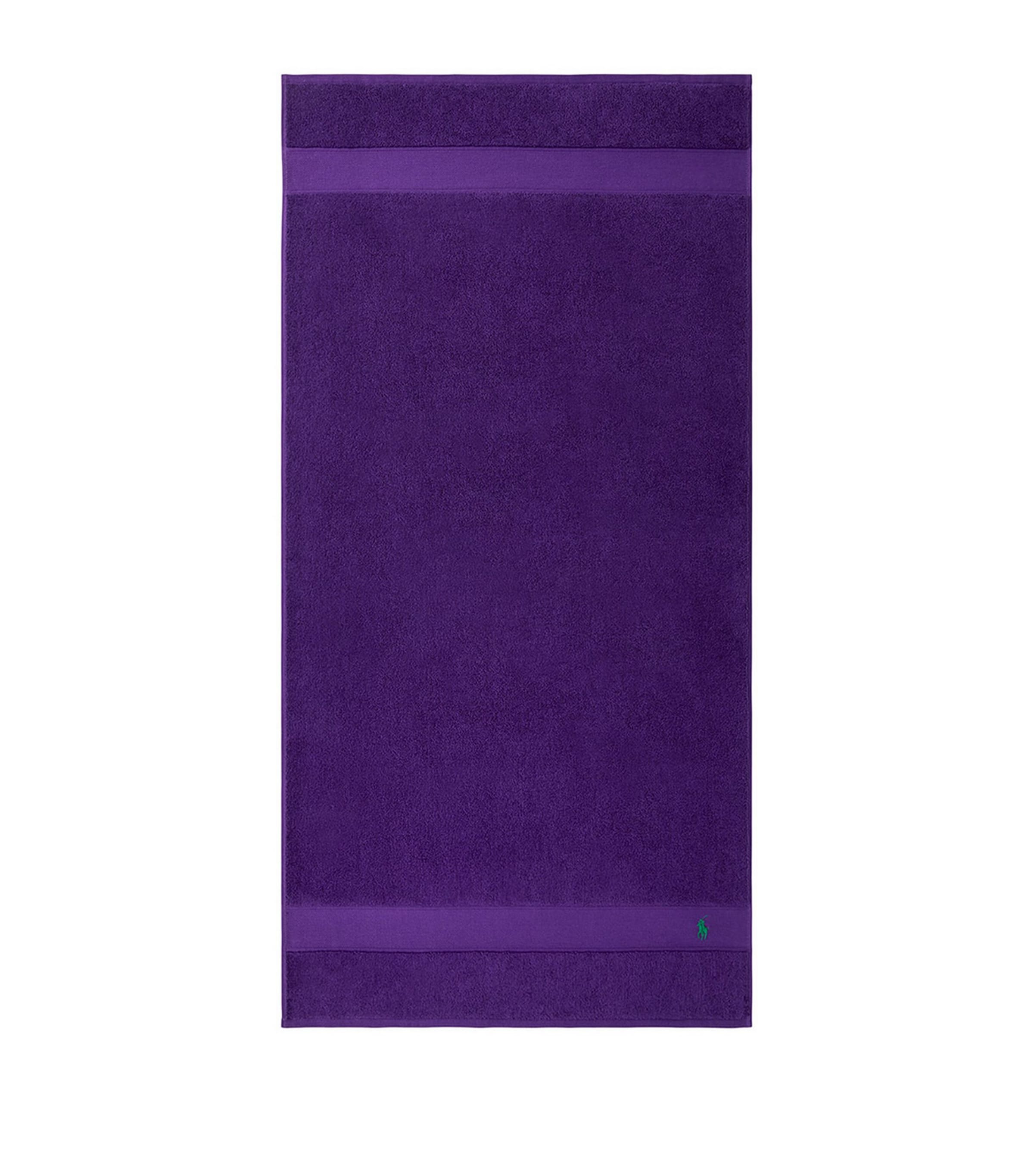 Ralph Lauren Home Polo Player bath towel 70cm x 140cm, imported from the UK