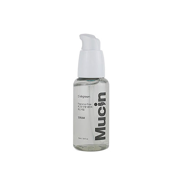 VEGREEN fragrance-free nature mucin serum 50ml (British brand)