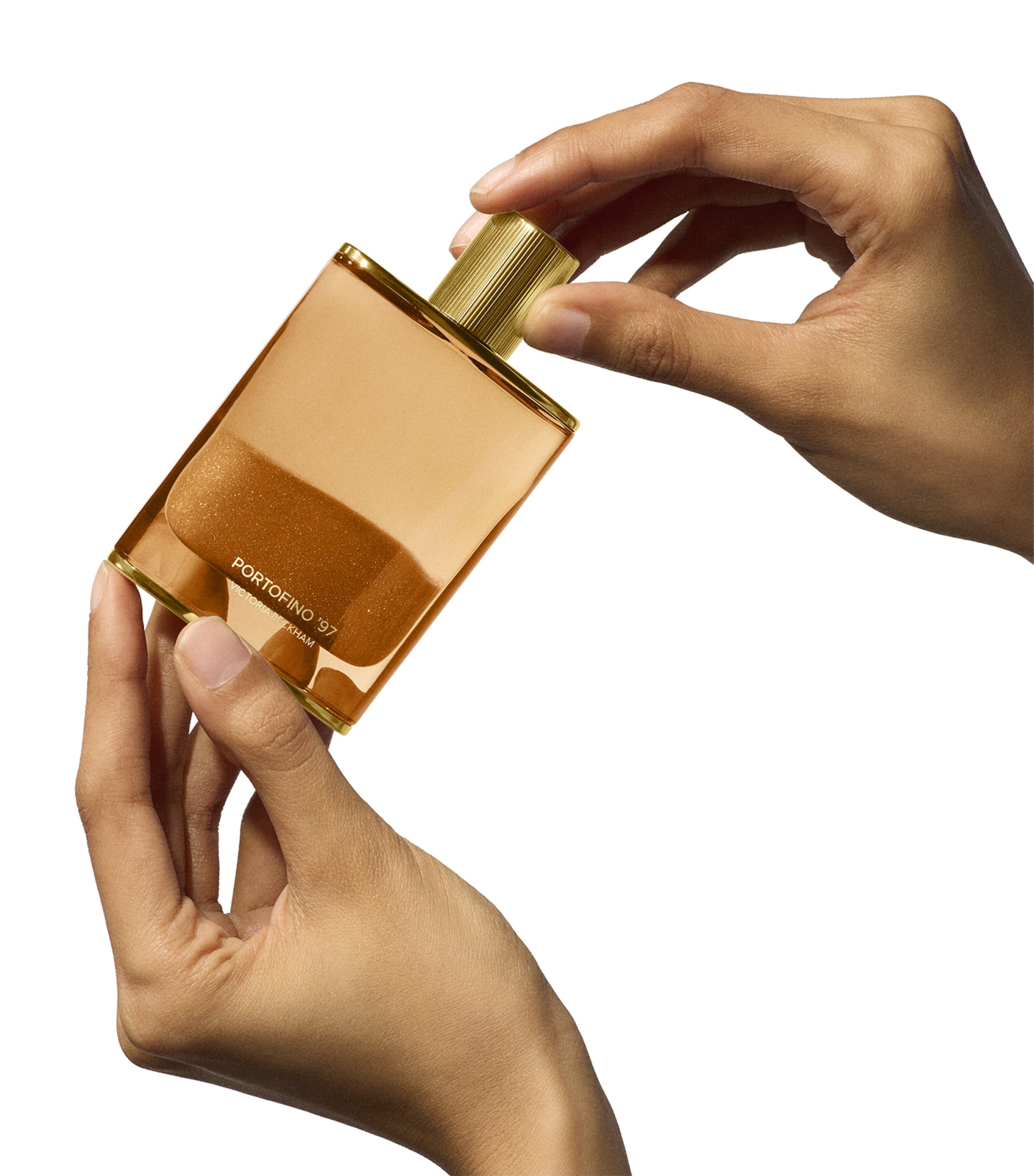 Victoria Beckham Beauty Golden Shimmer body oil 50ml (British brand)