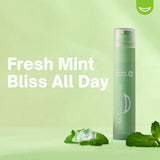 MySweetSmile Fresh Mint Fluoride Free Toothpaste, imported from the UK