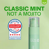 MySweetSmile Fresh Mint Fluoride Free Toothpaste, imported from the UK