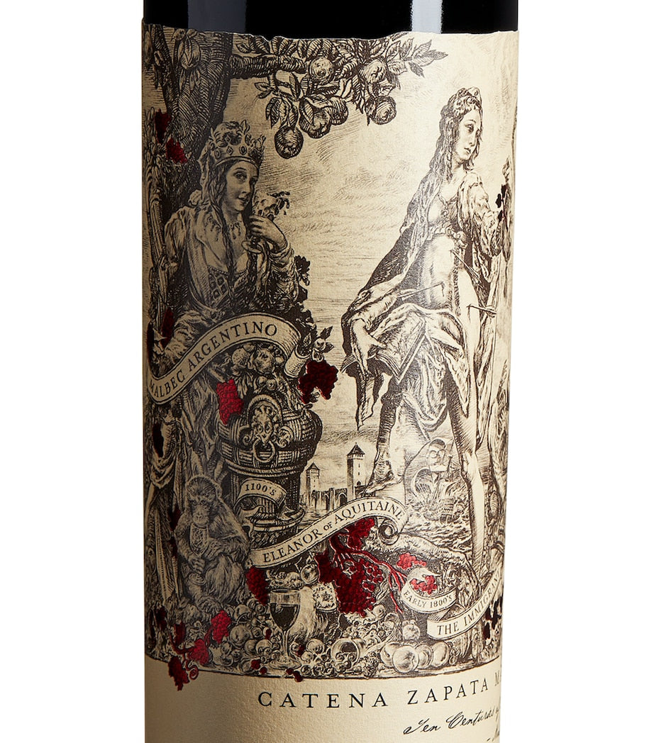 Catena Zapata Argentino Malbec 2020 wine bottle 75cl - British product