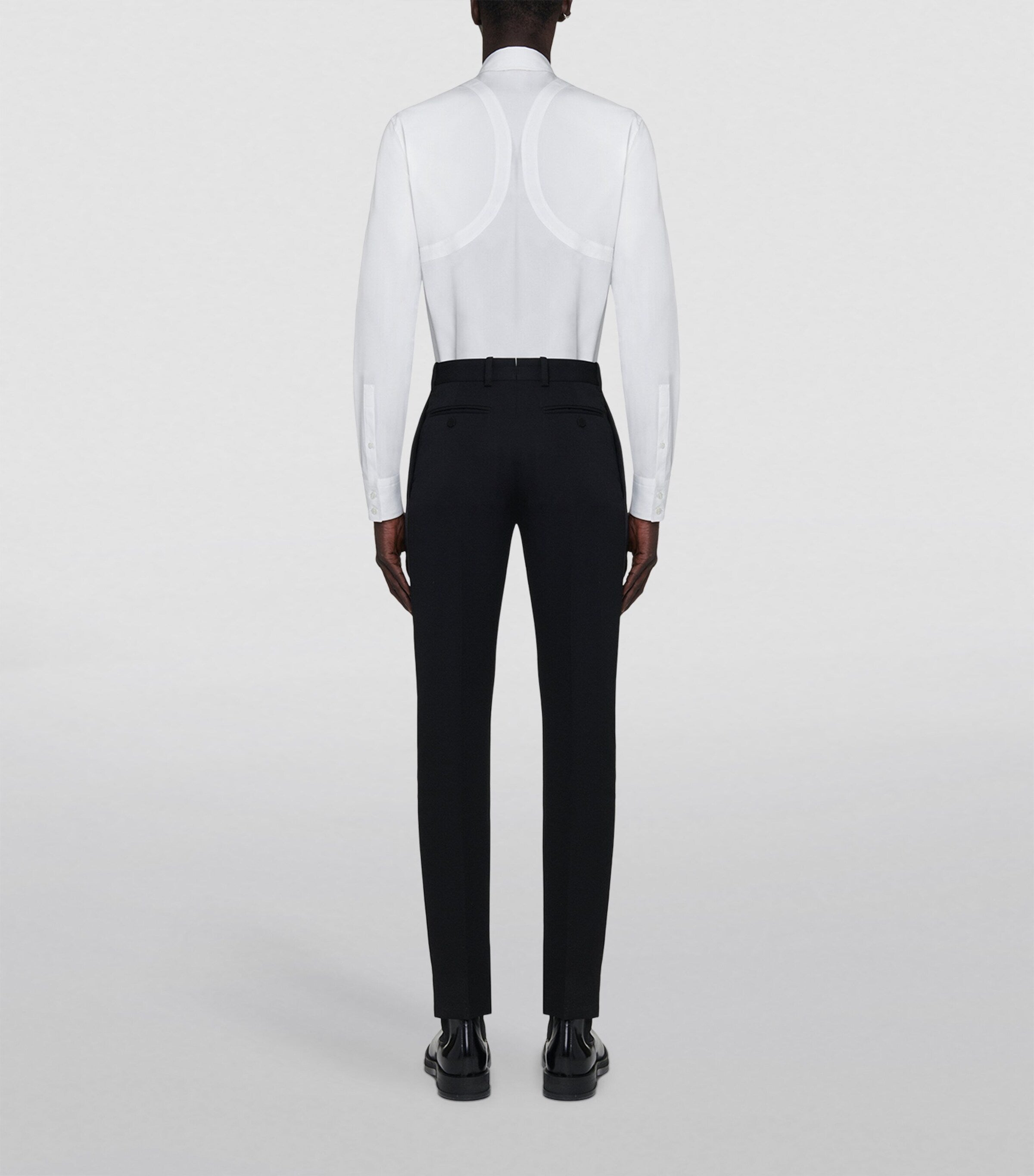 McQueen Wool Tailored Trousers