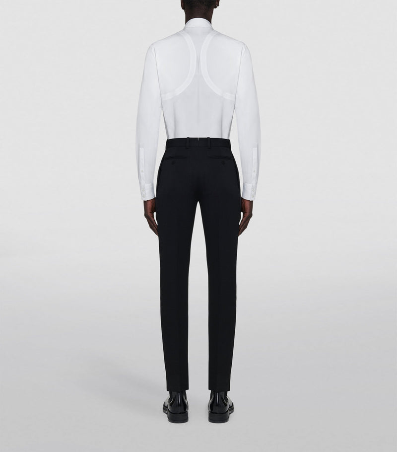 McQueen Wool Tailored Trousers