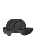 Villeroy & Boch Manufacture Rock Porcelain Breakfast Set (British brand)