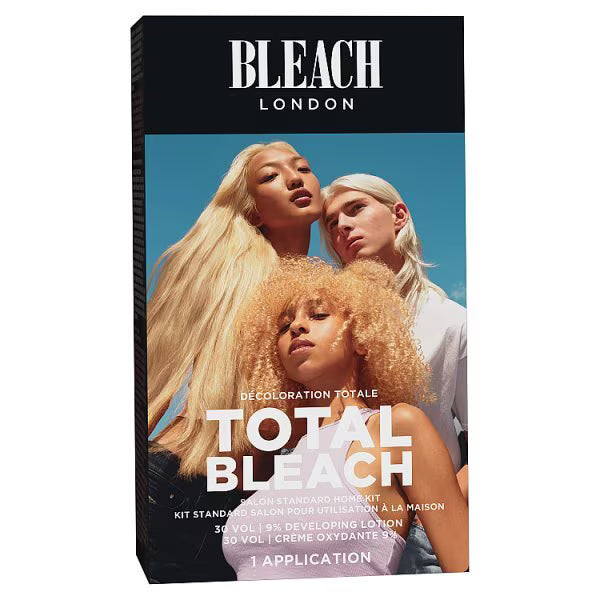 Bleach London Total Bleach Kit - British product