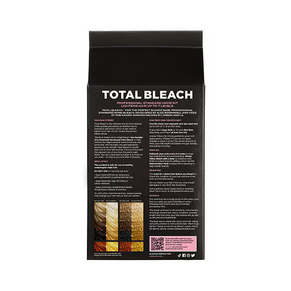 Bleach London Total Bleach Kit - British product