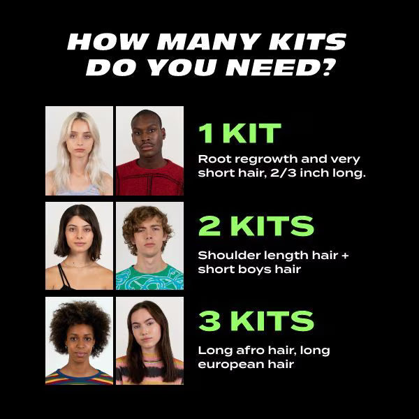 Bleach London Total Bleach Kit - British product