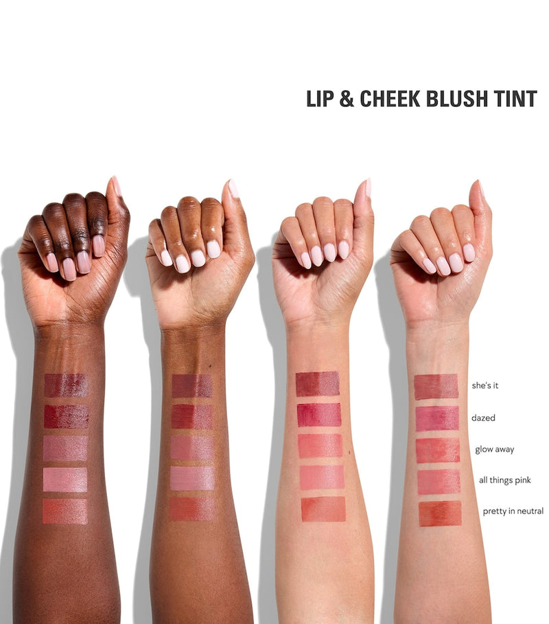 Lip & Cheek Blush Tint