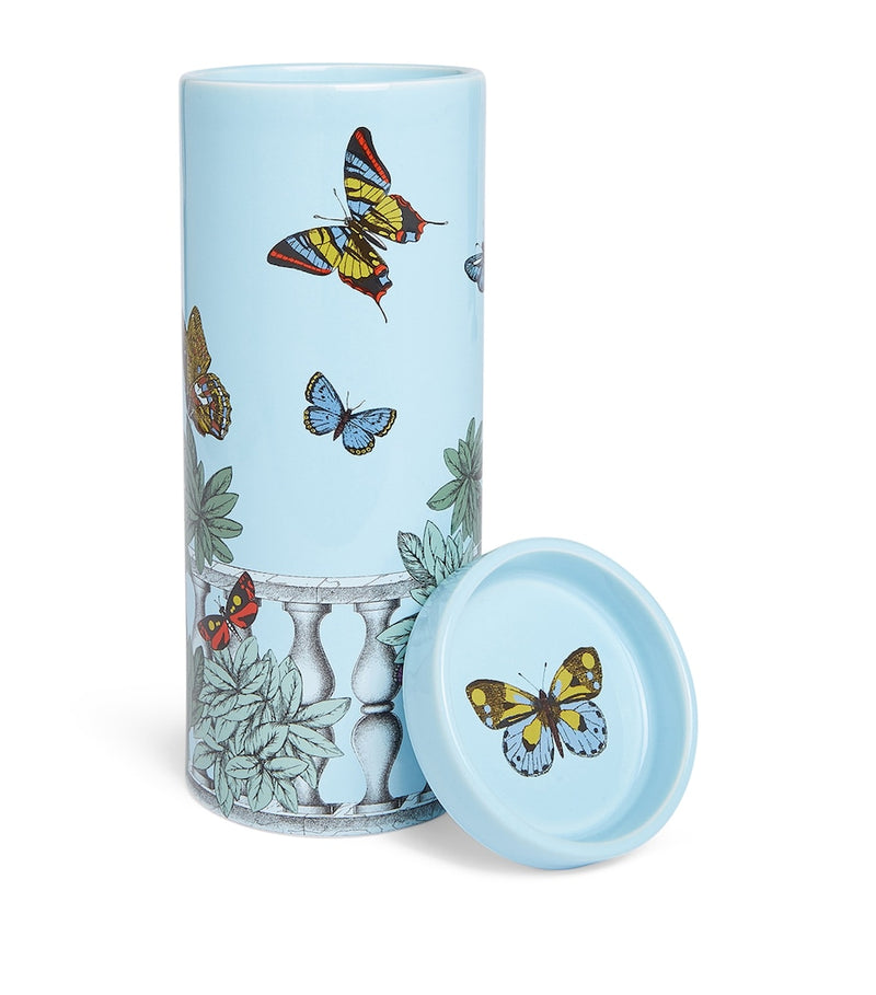 Fornasetti Farfalle e Balaustra Giardino Segreto scented candle 800g - British product