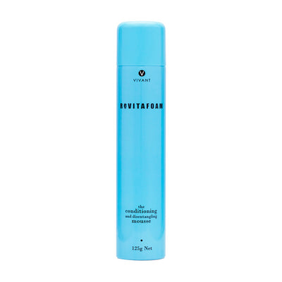 Revitafoam Leave In Conditioner Detangling Foam Hair Care 125g