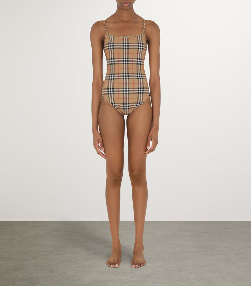 Burberry check swimsuit - British product